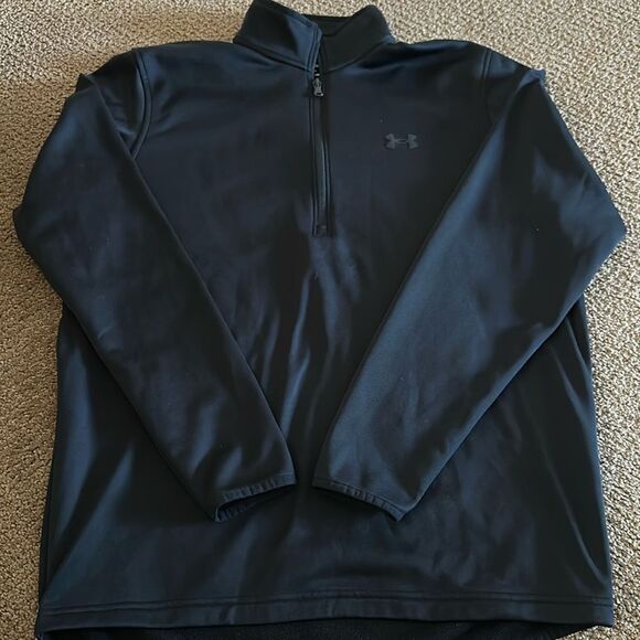 Under Armour Men’s Black Pullover Sweatshirt - Picture 1 of 6